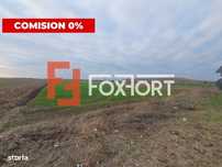 COMISION 0% Teren extravilan agricol 10.000 mp la sosea in Sag