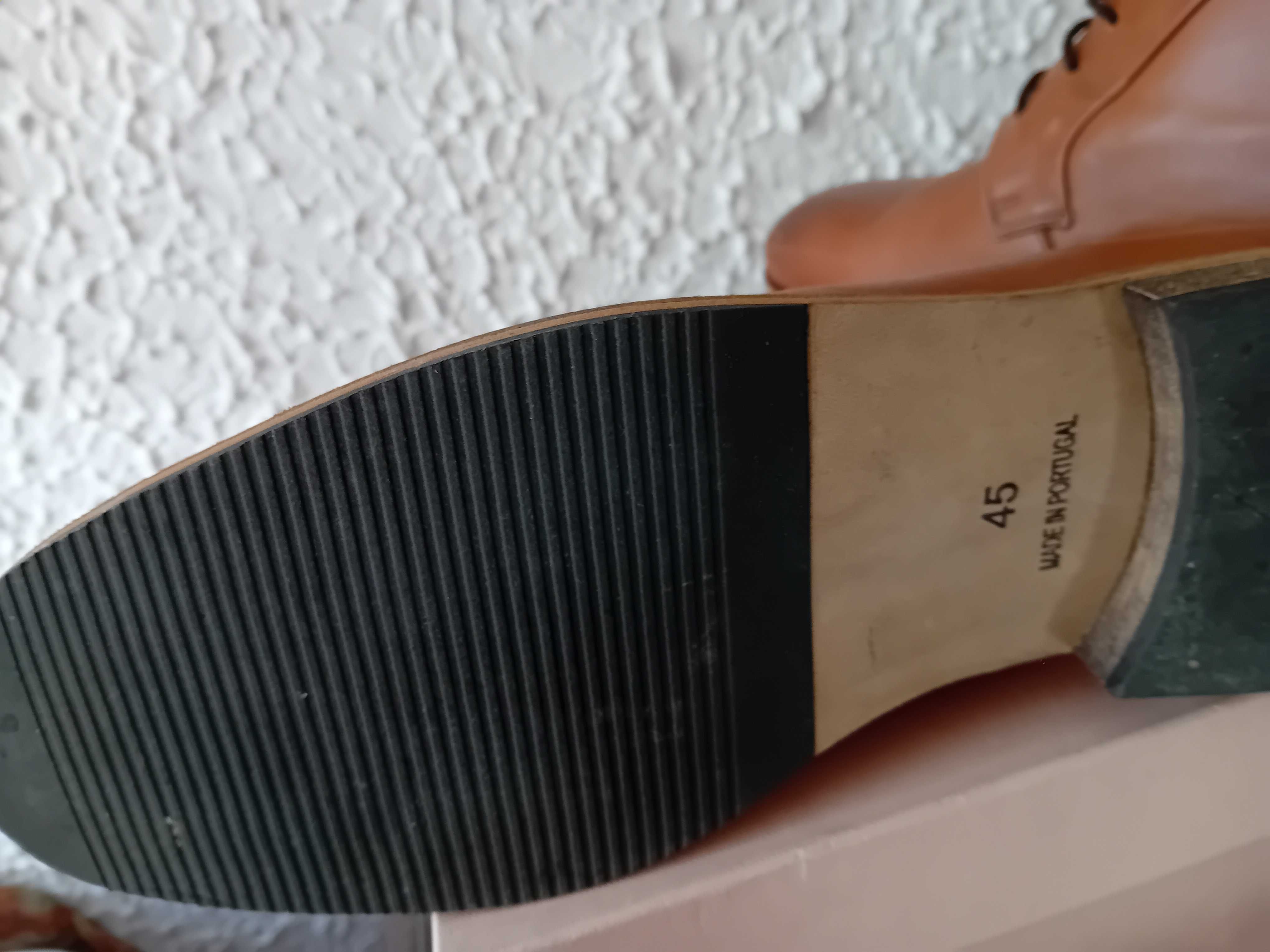 Pantofi si ghete barbatesti din piele nr 44