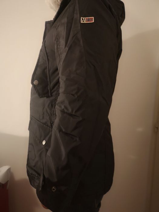 Parka Jacket Napapijri Geographic talia L barbateasca