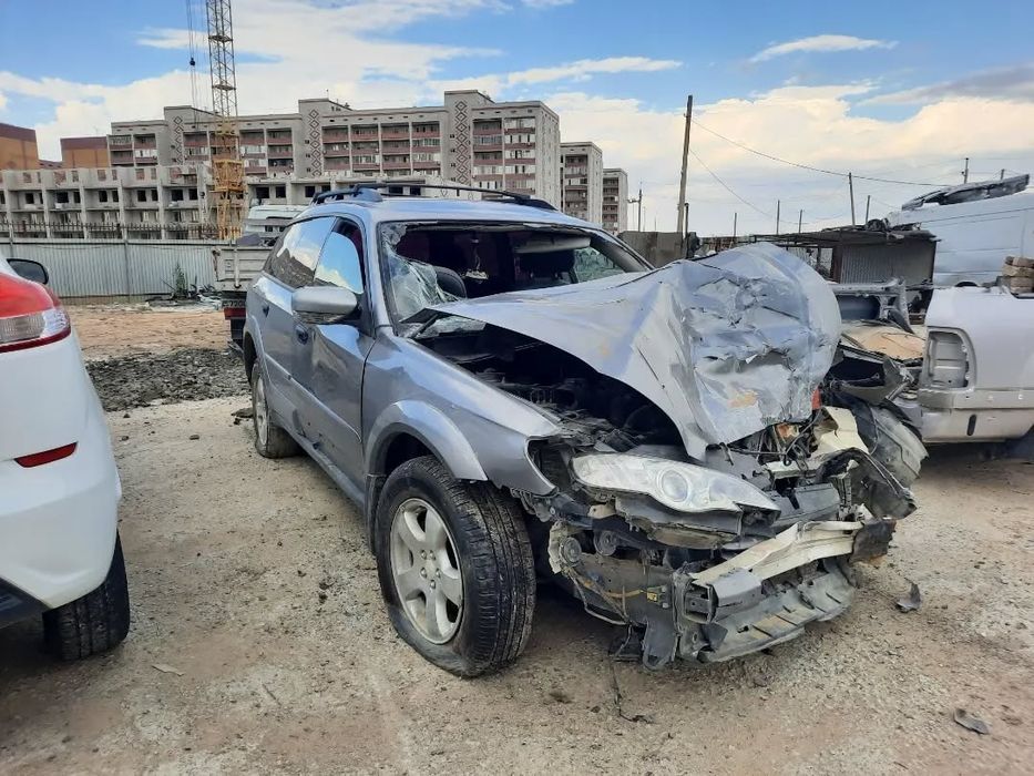 Авторазбор Субару Оутбак Год: 2007 Обьем: 2.5