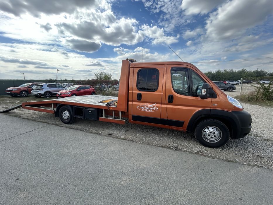 Fiat ducato autoplatforma 3,5 t