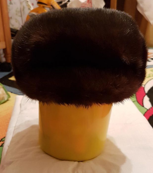Продаю мужскую норковую шапку