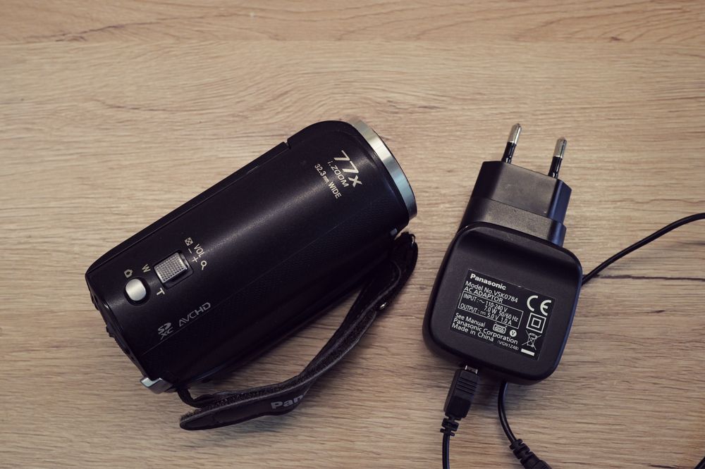 Camera video Panasonic HC-V160 Handycam Full HD Retro USB HDMI Sd card