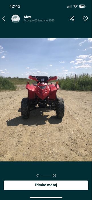 Atv adly 150cm cu acte