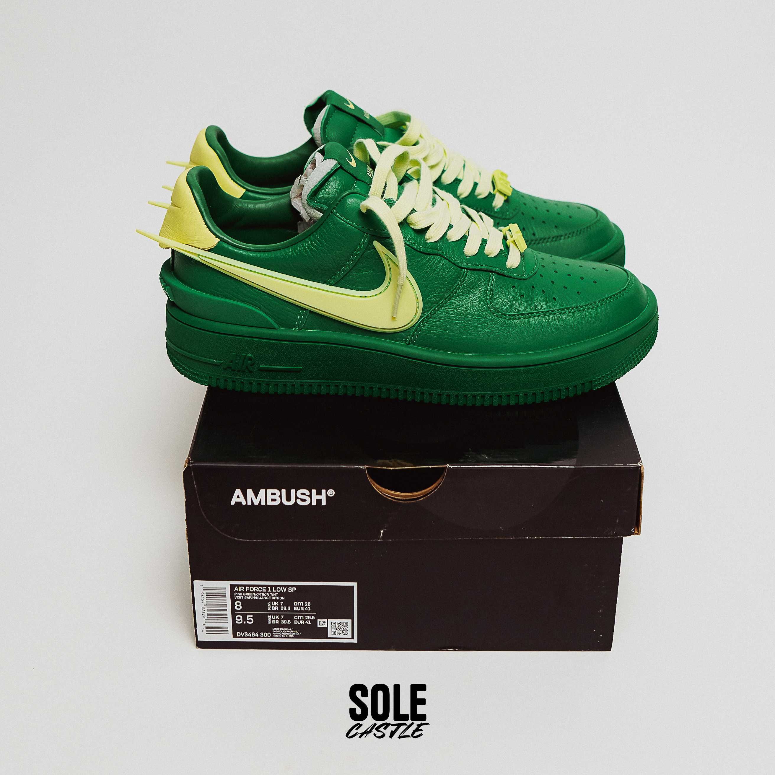 Nike Air Force 1 Low x AMBUSH ‘SP Pine Green’