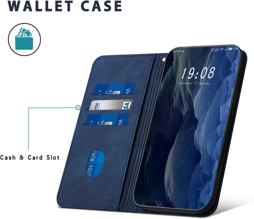 Husa Samsung Galaxy S21FE Silicon Strap Cover/Piele tip carte S20Ultra