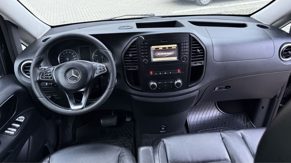 Mercedes Vito 116 V Class 8+1 Locuri 2018 163 CP* 2 Uși Culisante Auto