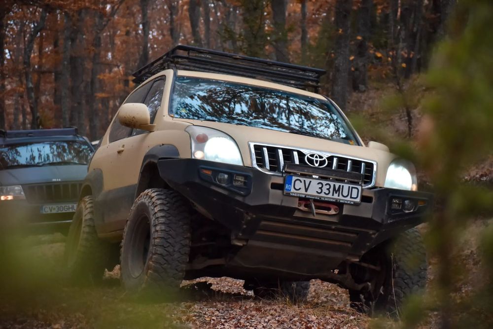 Toyota Land Cruiser Pregatit pentru Overlanding