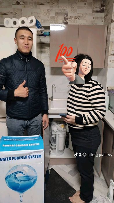 Установка фильтра для воды по низким ценам