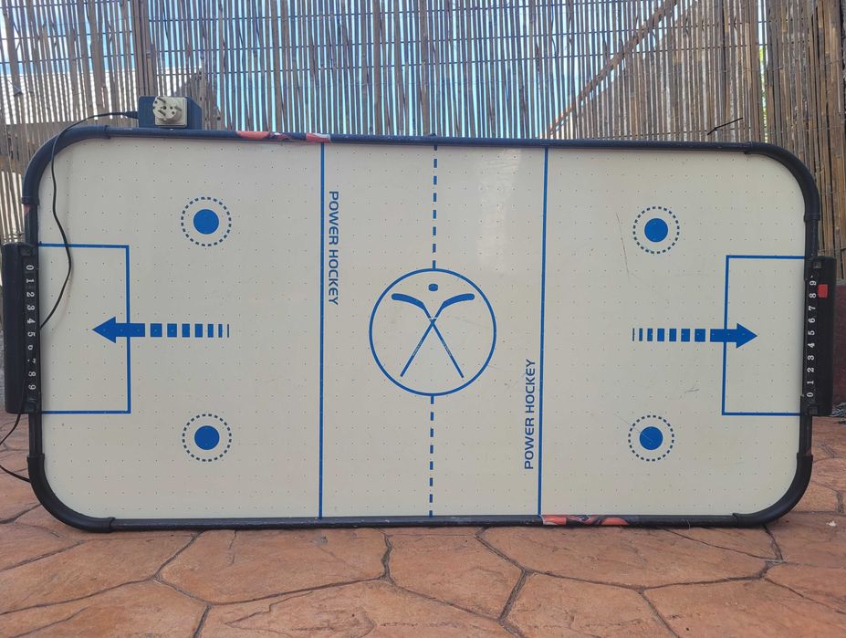 Masă de hochei pe aer, 122×61 cm