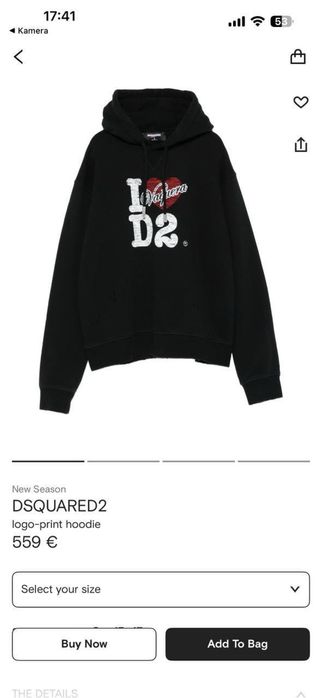 Hanorac dsq2 model nou