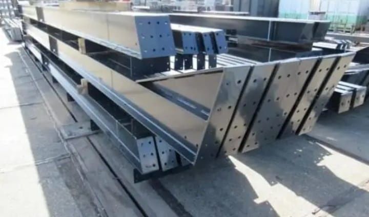 Vand structura metalica