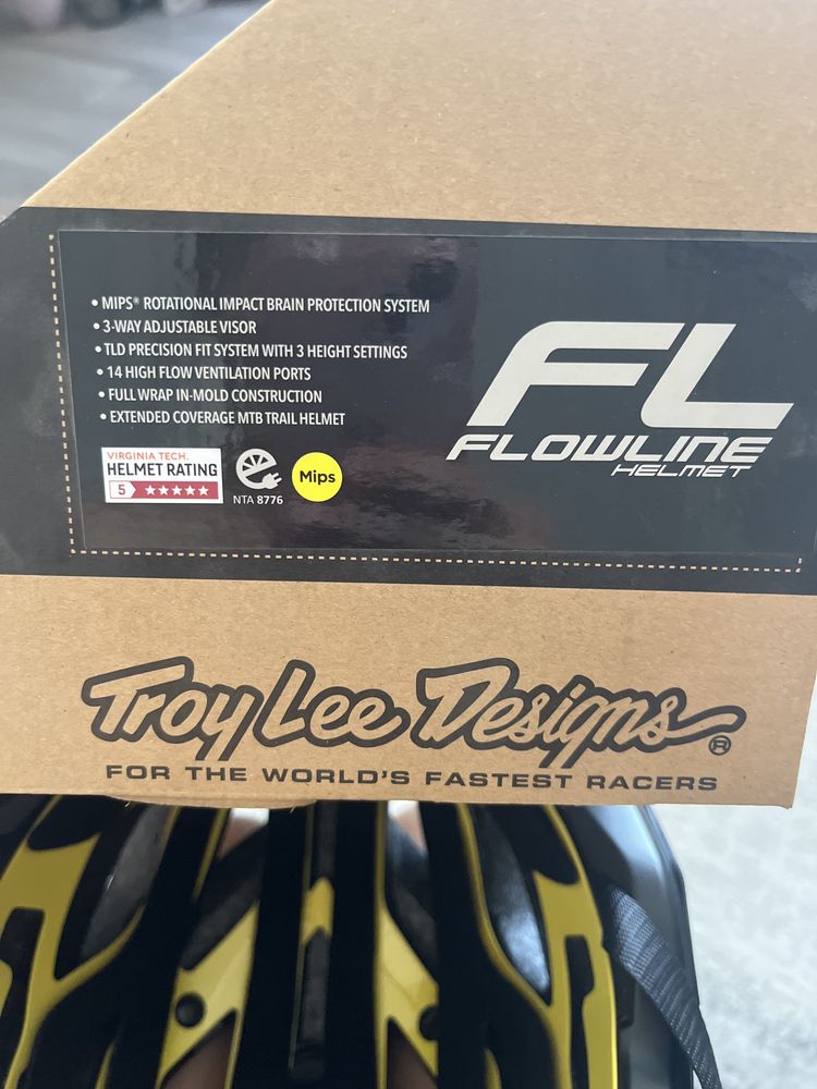 Каска за колоездене Troy Lee Designs MIPS Xs/S 53-56см НОВА