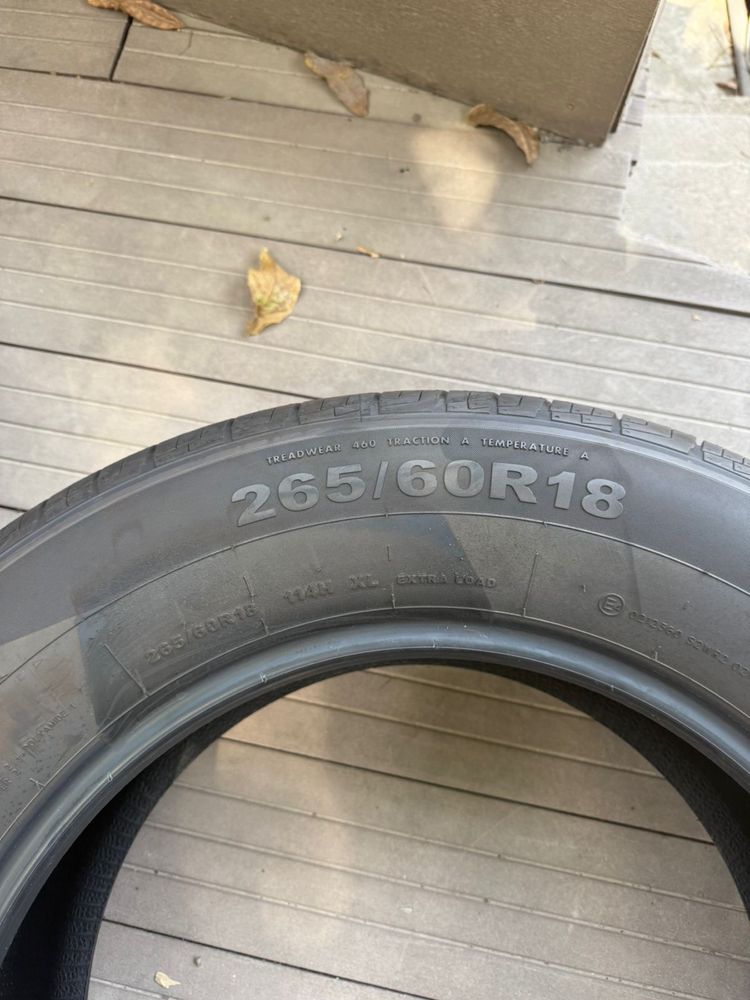 Шины Giti 265/60/18 СРОЧНО