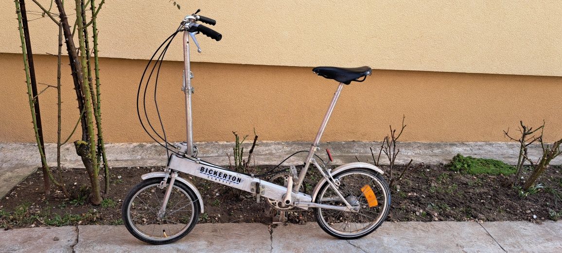 Bickerton- bicicleta vintage