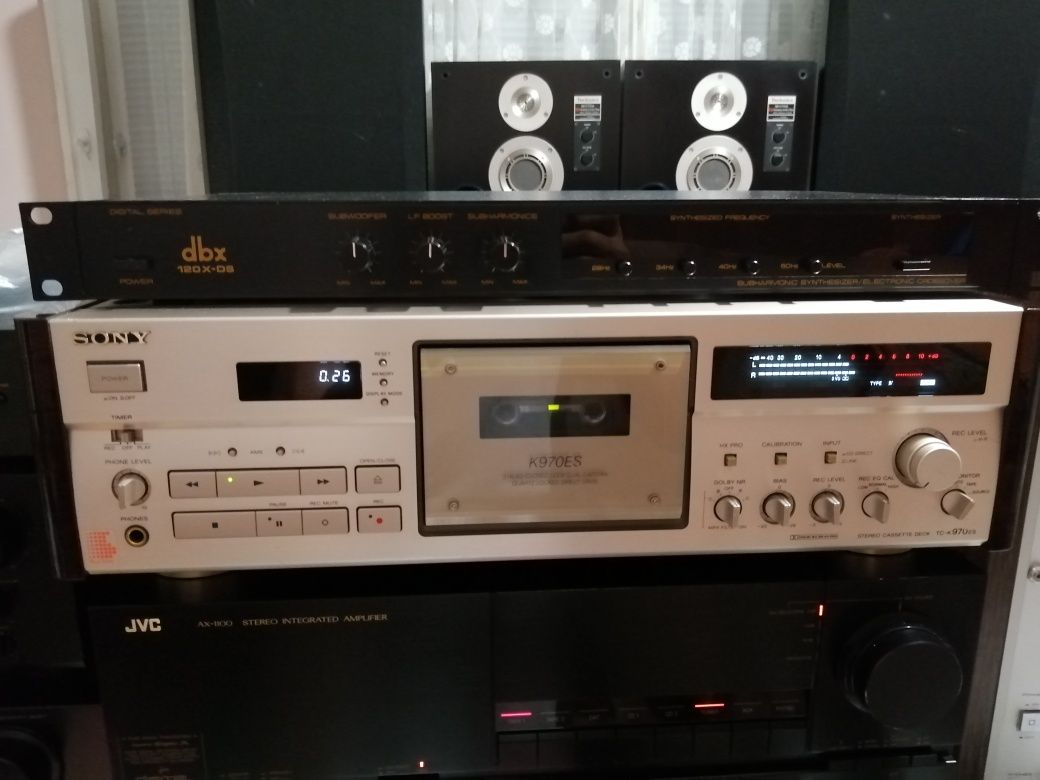 Sony tc k970es касетъчен дек
