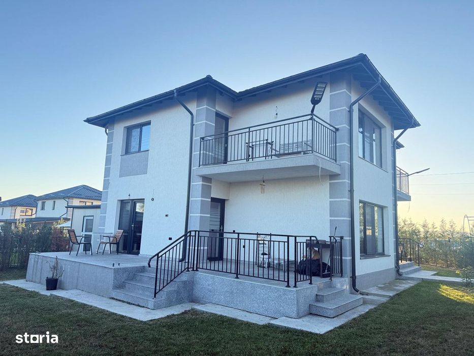 Inchiriere vila de lux,  P+M, 4 camere, garaj, Viforata, Dambovita