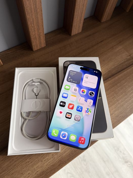 Iphone 16 Pro Max 512GB - Ca Nou - Baterie 100%