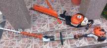 Stihl de gard viu HL 91 KC și HS 86 R