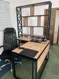 Мебель для офиса LOFT на заказ (столы, шкафы, тумбы)