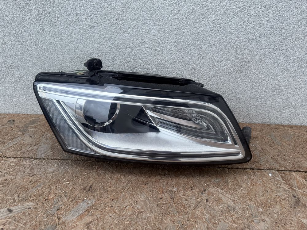 Far dreapta Audi Q5 8R Facelift Xenon + LED 2013-2017 Original Europa