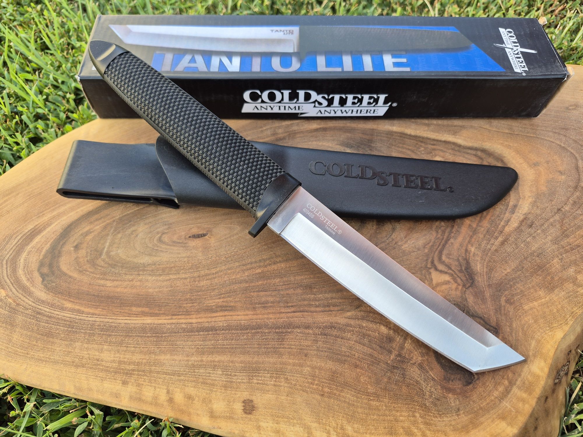 Нож с кания COLD STEEL Tanto Lite