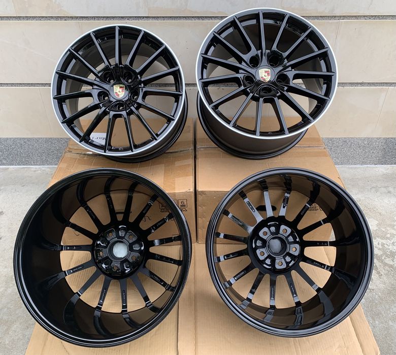 Оригинални джанти ПОРШЕ Панамера ГТС Турбо 5X130 GTS BBS Techart
