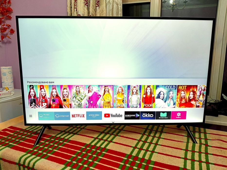 Срочно продам телевизор Samsung  Smart TV 127 см.