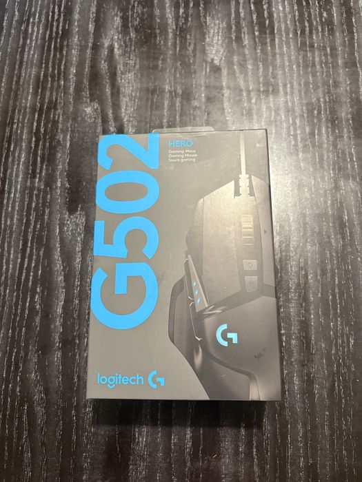 Мишка logitech G502
