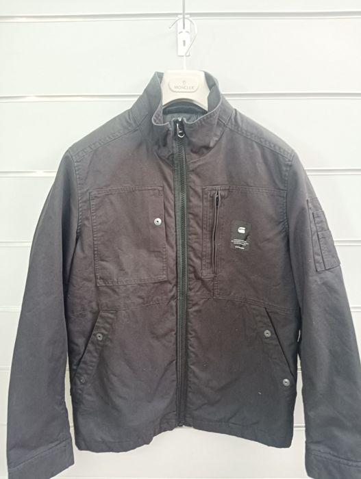 Оригинално мъжко яке G-Star Raw Powel Qane M ново Черно Джи стар