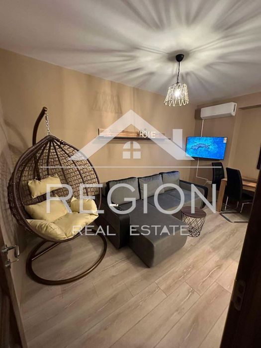 Дава се под наем Тристаен апартамент в Варна, Зимно кино Тракия - 90 кв.м за 663 € - Снимка #2