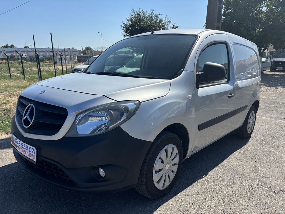 Mercedes citan 1.5 cdi posibilitate rate