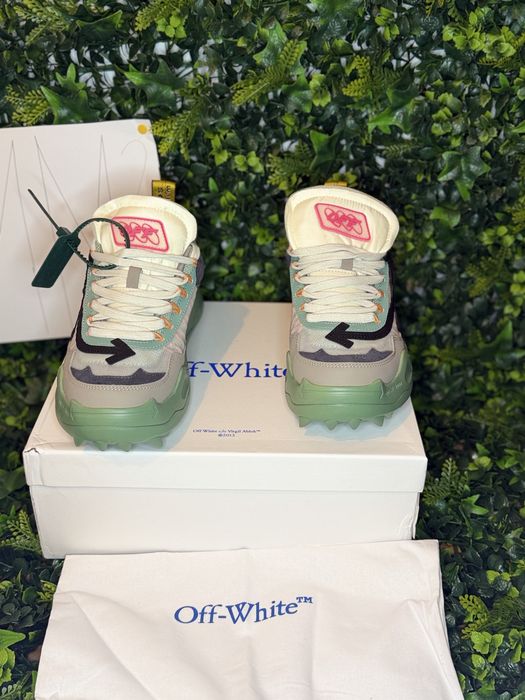 Adidasi/Sneakers off white odsy 1000 light green