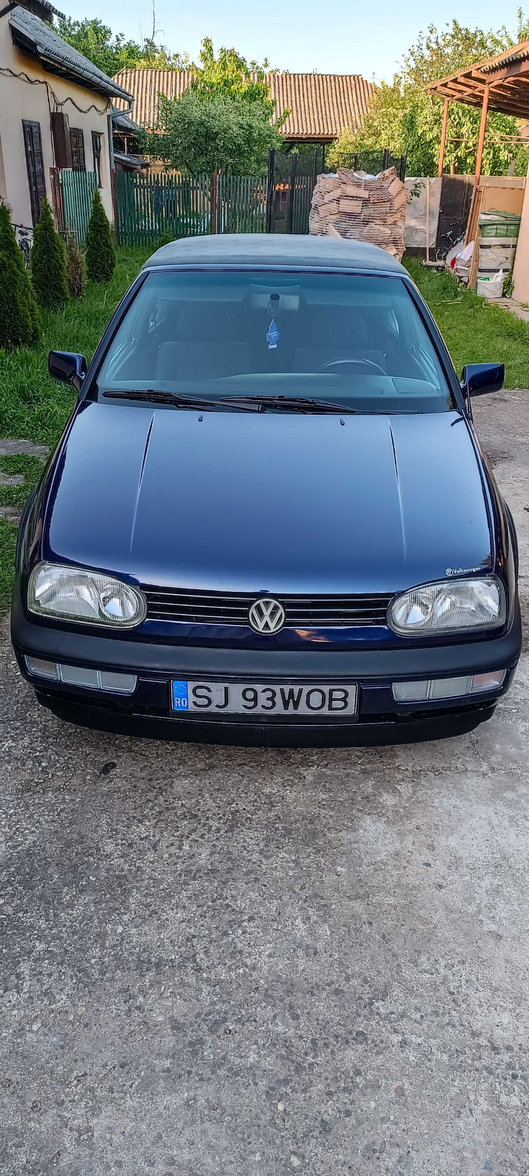 Vand vw golf 3 cabrio