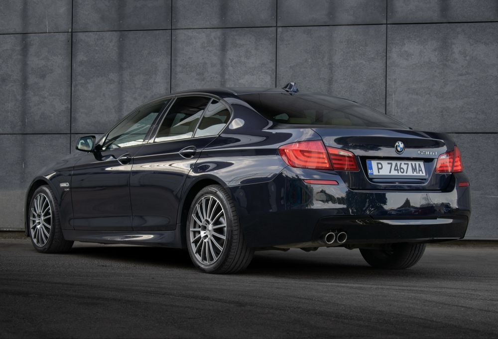 BMW 530D F10/M-Performance///НОВИ ВЕРИГИ/Shadow Line/X-Drive/Full/TOP