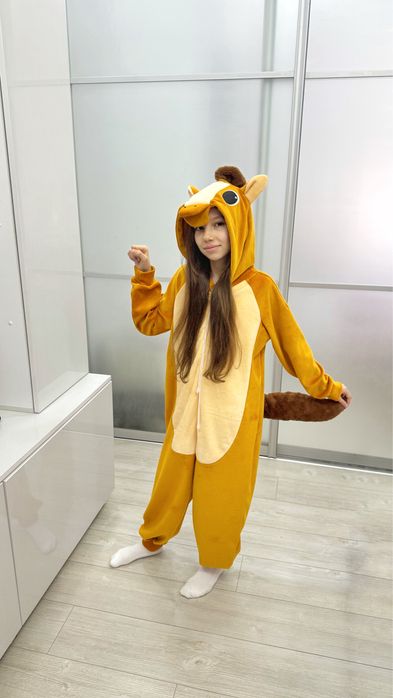 Кигуруми лошадь конь из хлопка