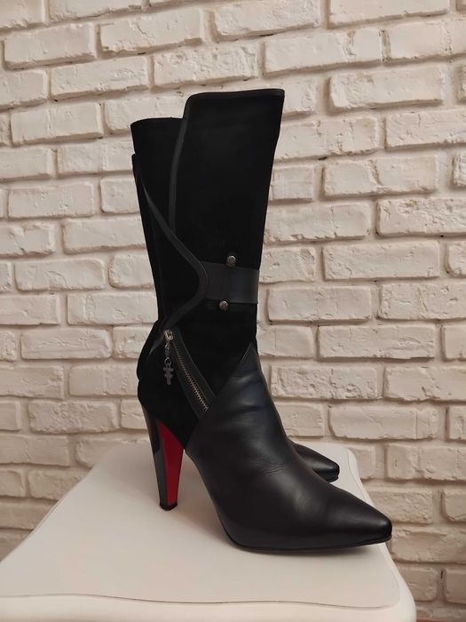 Зимни елегантни ботуши