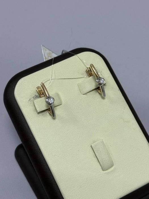 Серьги с камнями  #АК25063