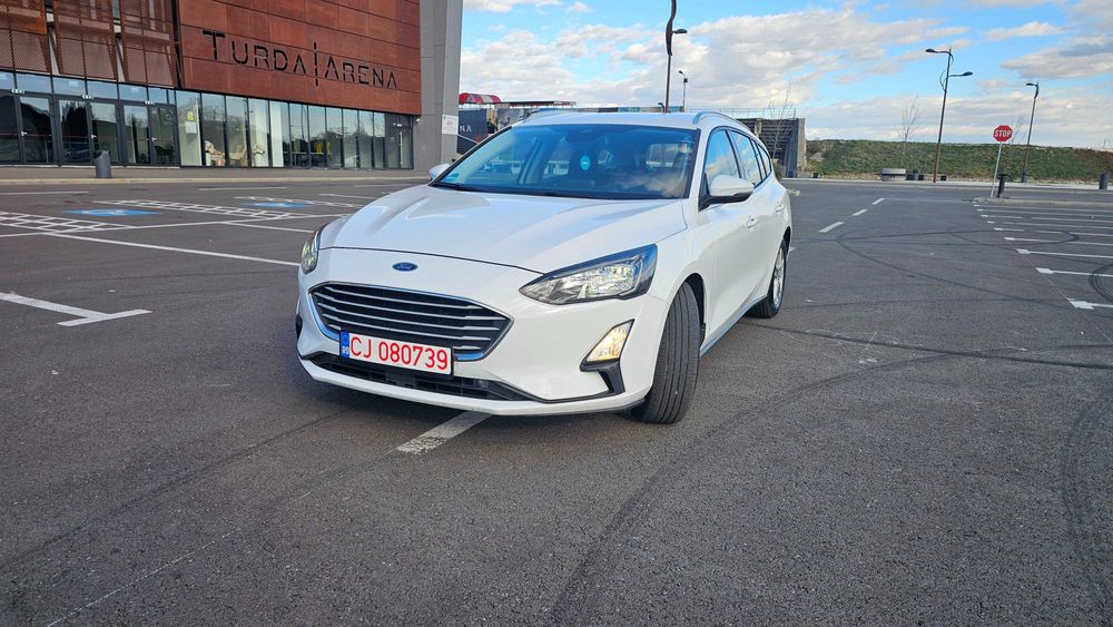 Ford Focus 1.5D/Garantie/An 2020/Germania/TVA Deductibil