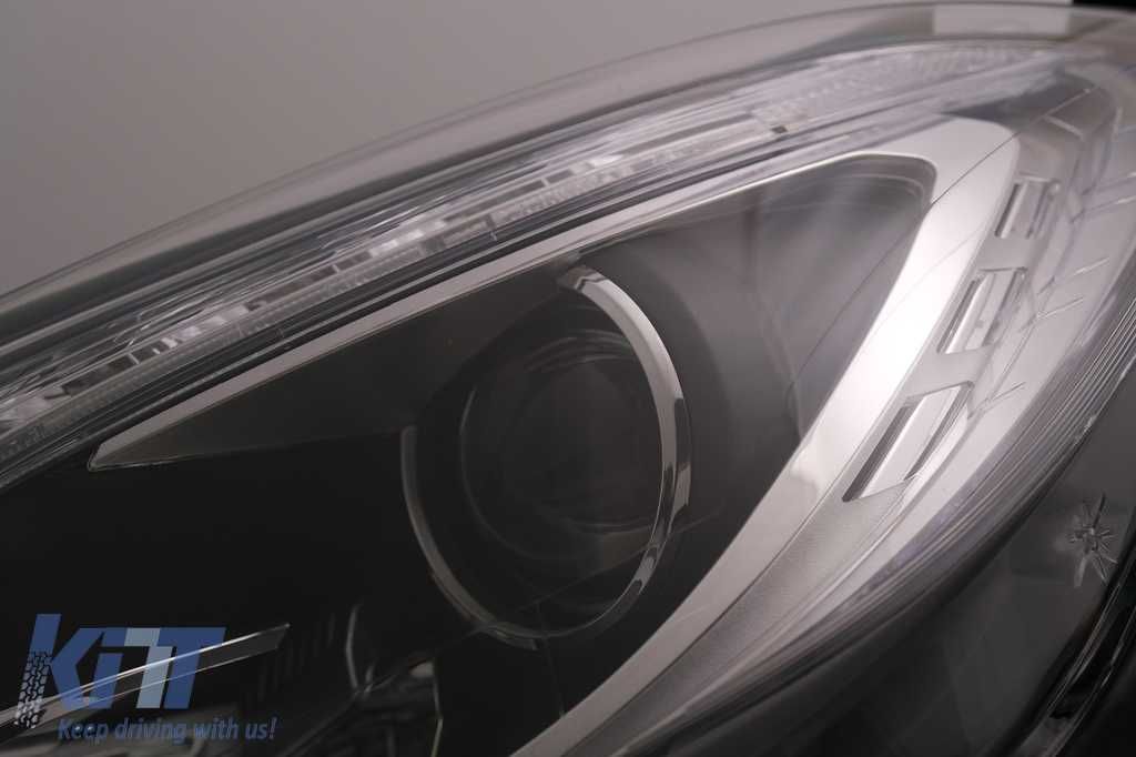Faruri LED Mercedes ML W166 (2012-2015) Pentru Masinile fara Xenon