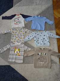 Set bluze bebeluși 80-86
