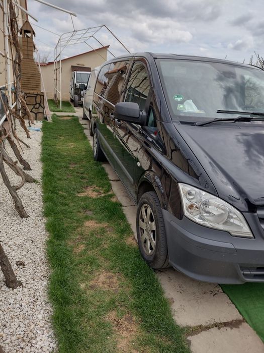 Dezmembrez Mercedes vito(viano)euro3,4,5
