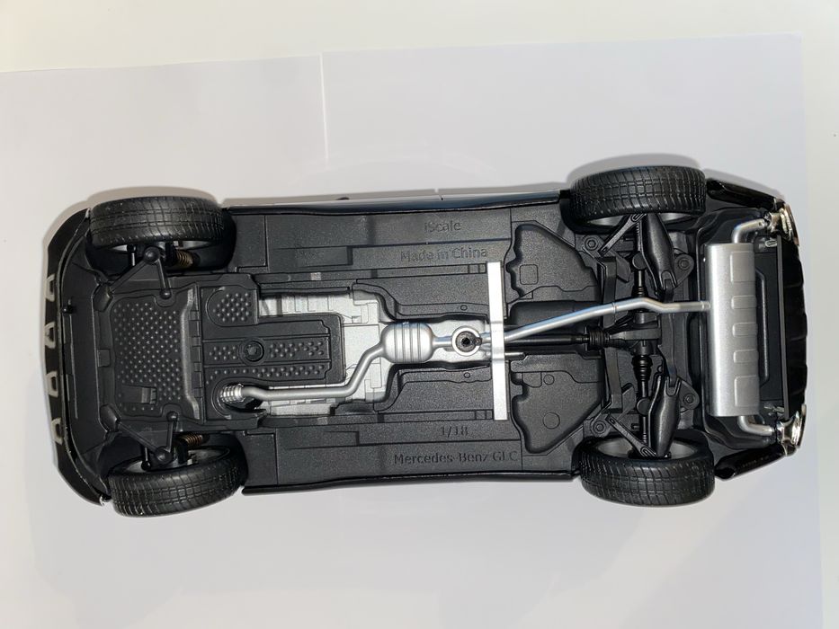 Mercedes-Benz GLC Coupé 1:18 iScale Diecast Model