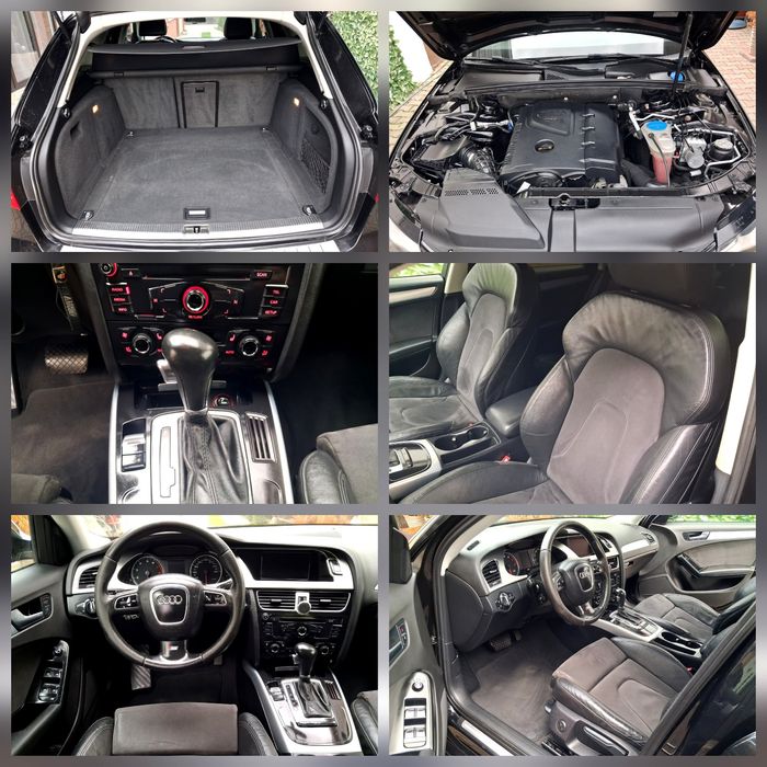 Audi a4 AUTOMAT Sline 1,8 benzina 160 cp 2009  xenon led piele