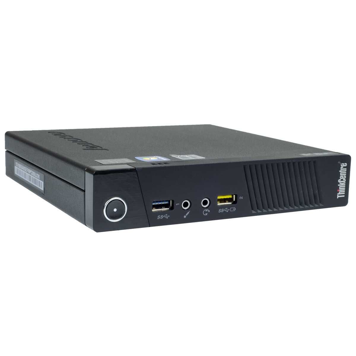 Lenovo ThinkCentre M73 Tiny MiniPC 3-4130T 4 GB DDR3 320 GB garantie