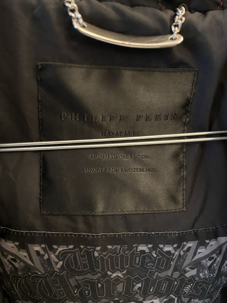 Geaca Philipp Plein ca noua Limited Edition