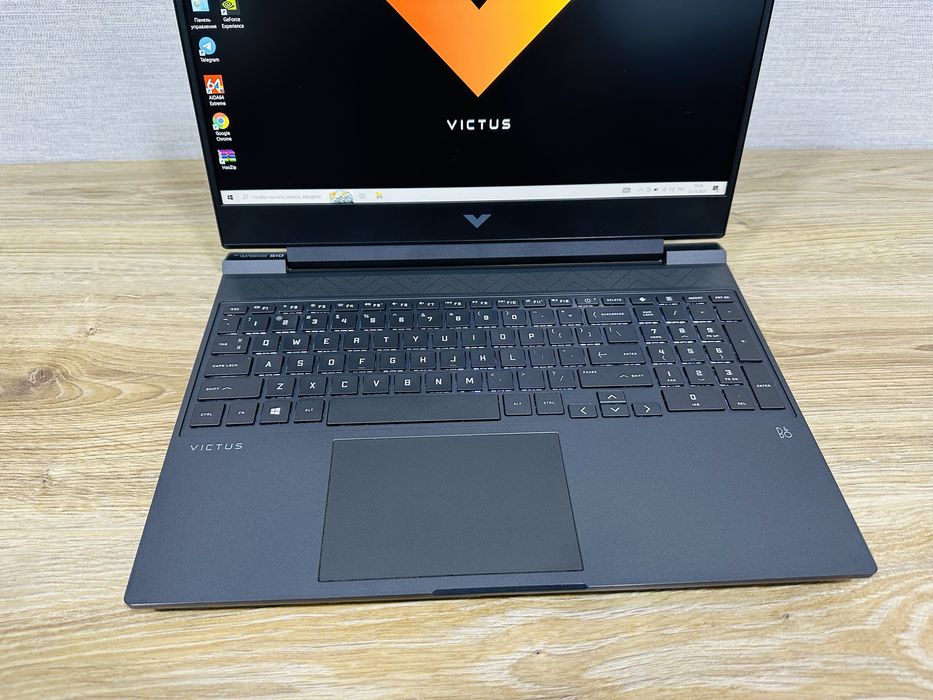 HP Victus мощный, Игровой ноутбук для Игр, Autocad, 3Dmax, IT