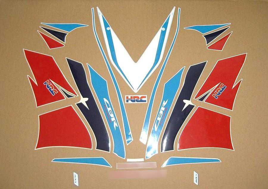 Стикери Honda CBR 1000RR 2012г-2014 хонда цбр 1000рр лепенки fireblade