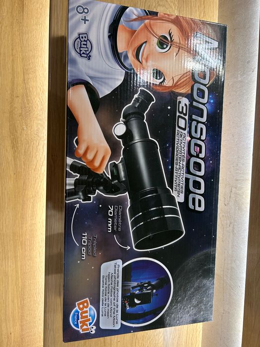 BUKI, Нов лунен телескоп за деца, 30 дейности