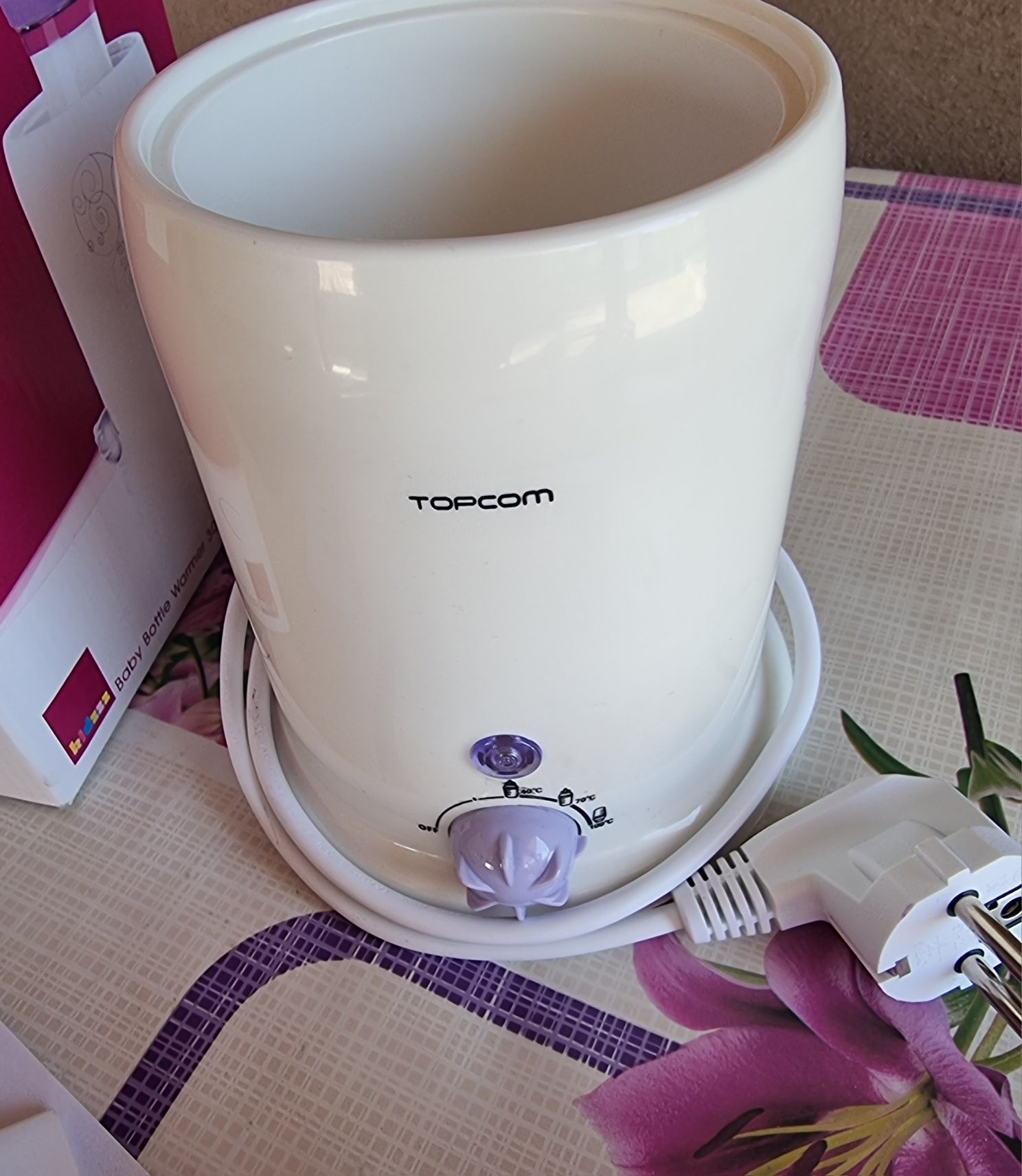 Incalzitor Si Sterilizator De Biberoane 3 In 1 Topcom.